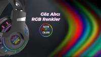 INCA LAPESTOS IGK-TX1 7.1 RGB TİTREŞİMLI SURROUND HEADSET GAMING KULAK - 1